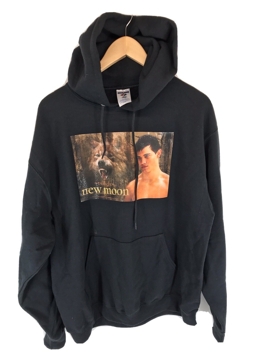 Twilight Saga New Moon Hoodie Sweatshirt Pull Over Jacob Twilight Saga New Moon Hoodie Sweatshirt Pull Over Jacob