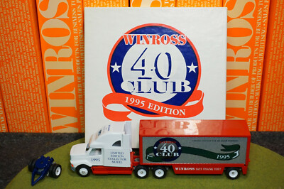 Winross Diecast 1/64 Scale Truck Winross Incentive Double Pup 1995 | eBay