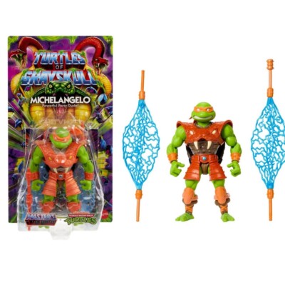 Masters of the Universe Origins Turtles of Grayskull Michelangelo *IN-STOCK*