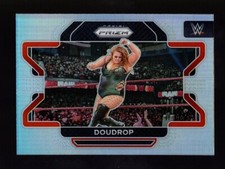 2022 PRIZM WWE SILVER #41 DOUDROP RAW