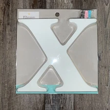 NEW! Little Haven Hanging Wall Letter - White X - 8" Tall - Baby Nursery Initial