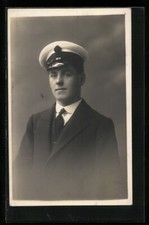 Ak Capitaine Un Britannique