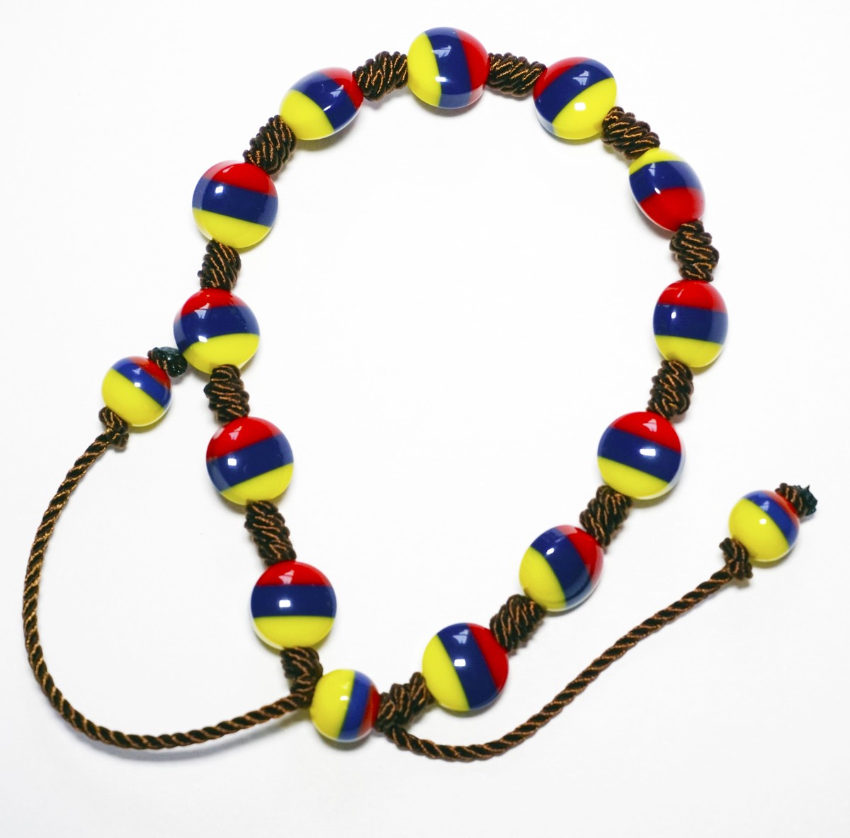 Handmade Bracelet Originally Designed Native Artisans Colombia