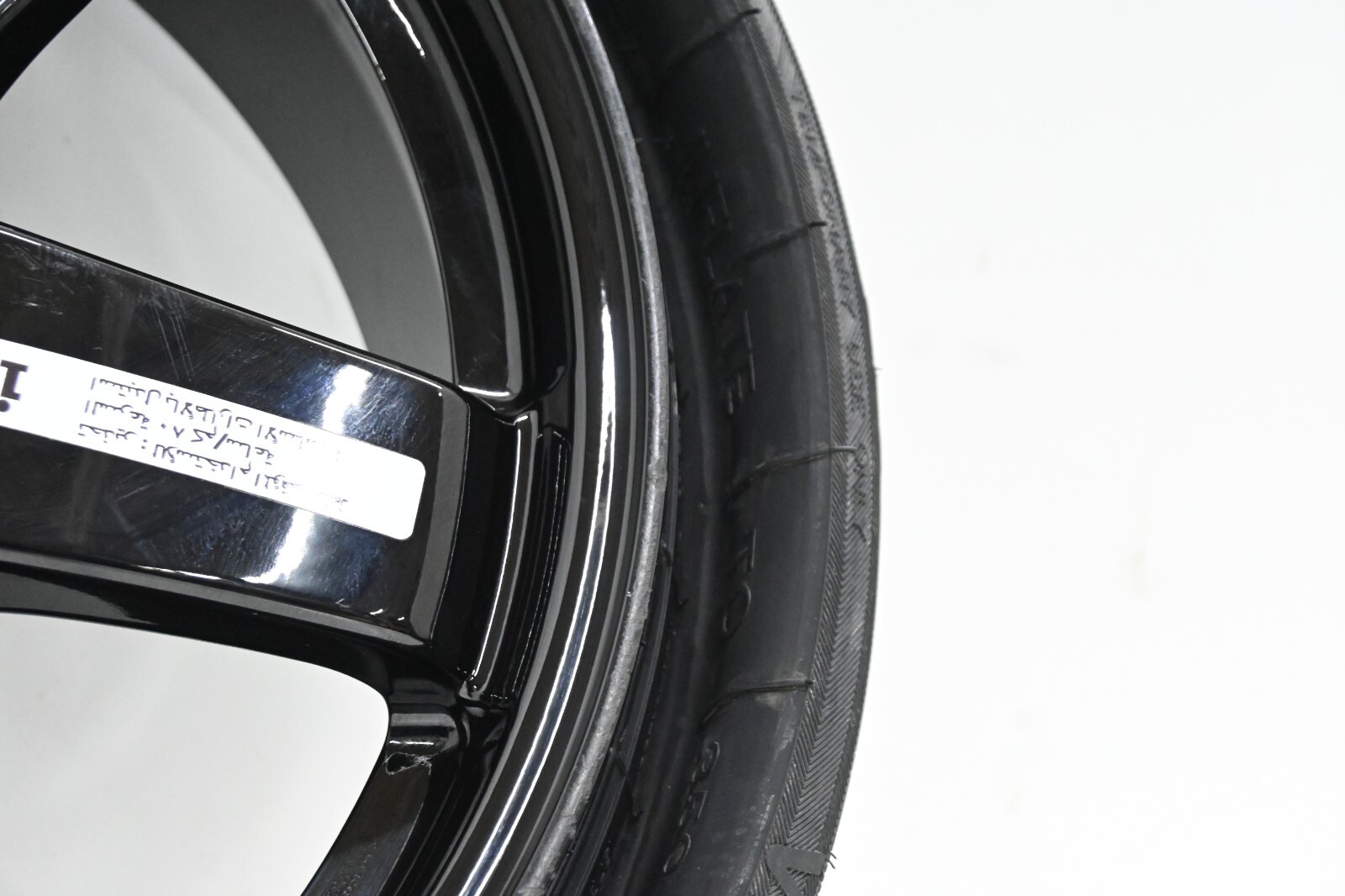 ⭐ 14-21 Maserati Ghibli Quatt 18" Emergency Spare Wheel Tire Donut Steel Oem