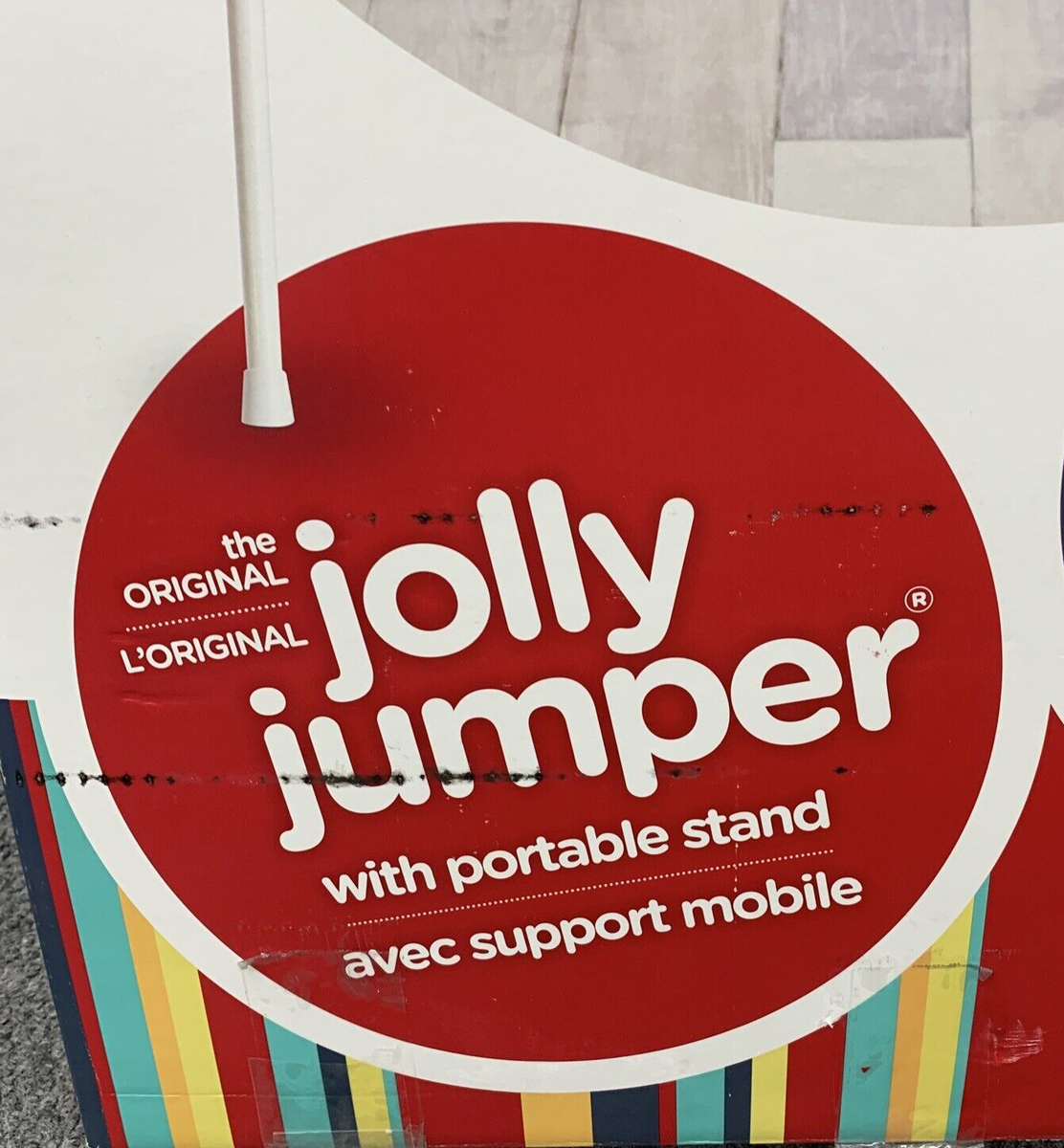Buy Jolly Jumper Bouncer with Stand - 108 online | eBay