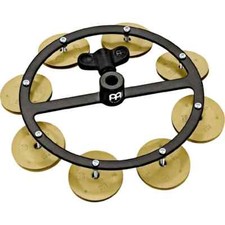 Meinl Benny Greb Sand Hi Hat Tambourine 5 Sand Blasted Brass Jingles