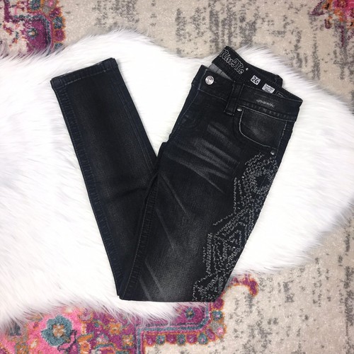 Miss Me Women's Size 6 Black 