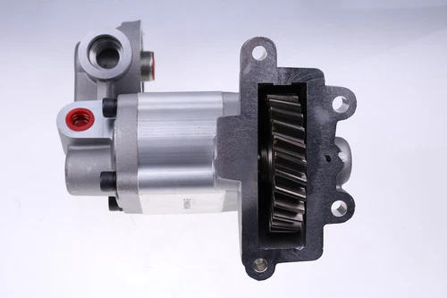 E1NN600AA Hydraulic Pump For Ford 2000 3000 3500 4110 4610 5610 6610 7710 8010 - Picture 4 of 5