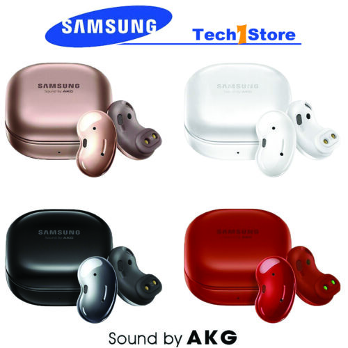 Écouteurs sans fil Samsung Galaxy Buds Live SM-R180 AKG écouteurs Bluetooth - Photo 1 sur 8