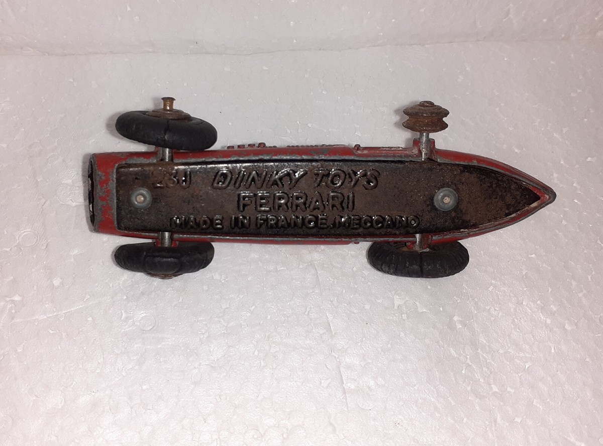 DINKY TOYS 23J Ferrari N°3 Made In France Meccano Et Sa Boite EUR 69,00