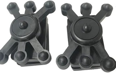 Bowjax Split Limb Magnum Dampener Black Elite/Bowtech,Stabilizers