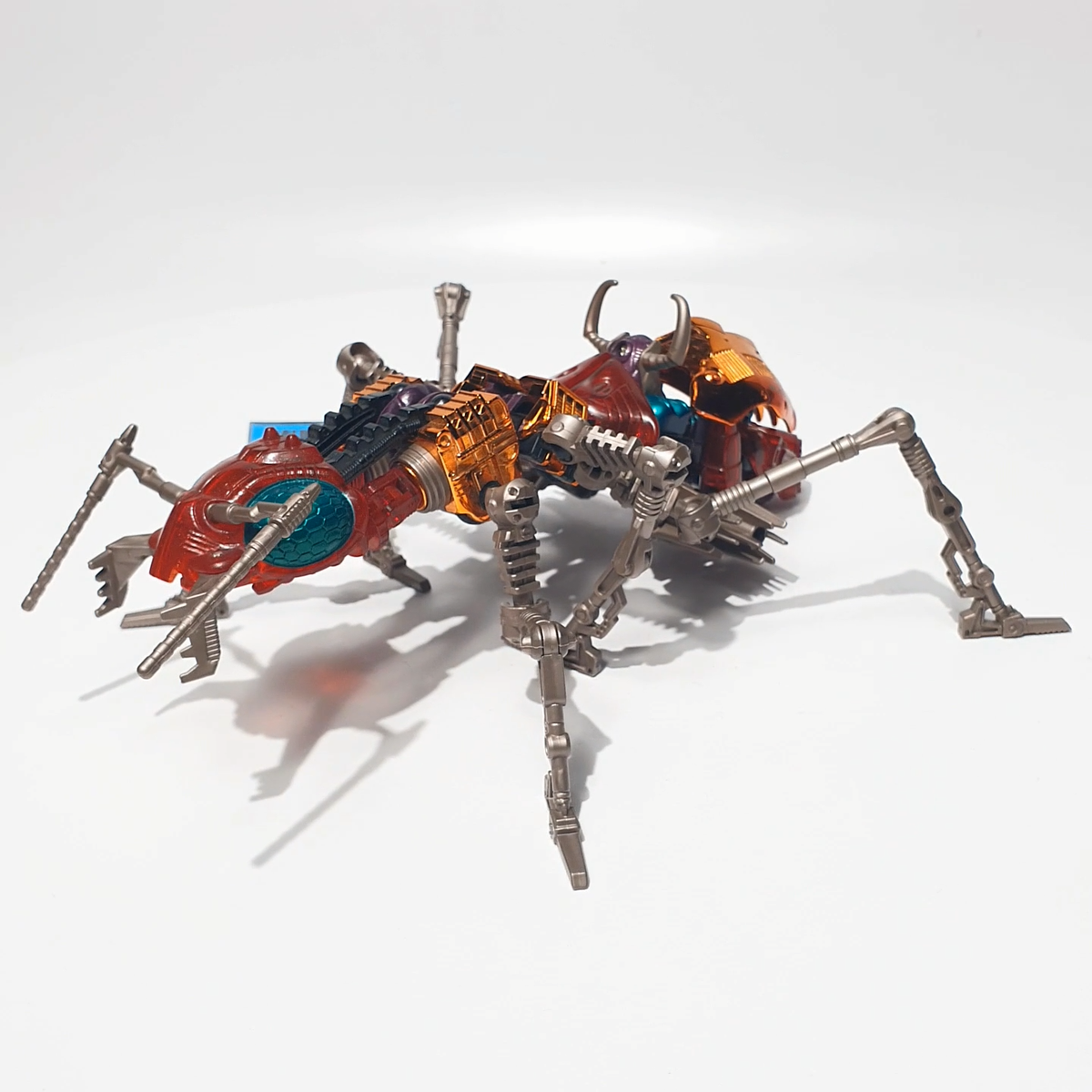 Transformers Beast Wars SCAVENGER figure COMPLETE Mega Class 