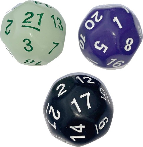 Single Dice - Numbered D21 - Picture 5 of 5