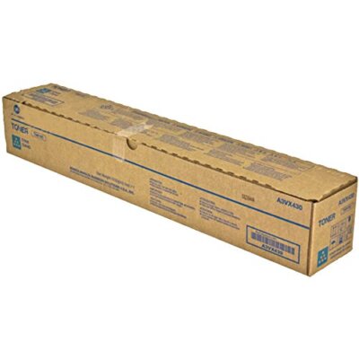 Genuine Konica Minolta TN619C,A3VX430, Cyan Toner, 78000 Page,