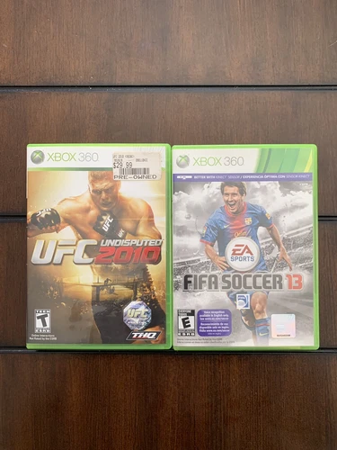 Ufc undisputed 2010 and Fifa 2013 bundle Xbox 360
