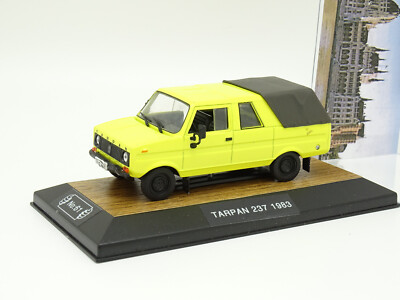 Ixo Pays de l'Est 1/43 - ZUK A03 Gris 1963