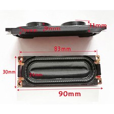 Altoparlante alto/basso per altoparlante TV Samsung UA32C4000P BN96-12944C/B BN96-12941A