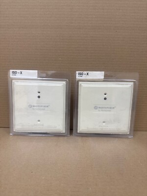 LOS VON 2 STKS Notifier L01-0679-001 ISO-X 417480 Alarm Fehler Isolator Modul