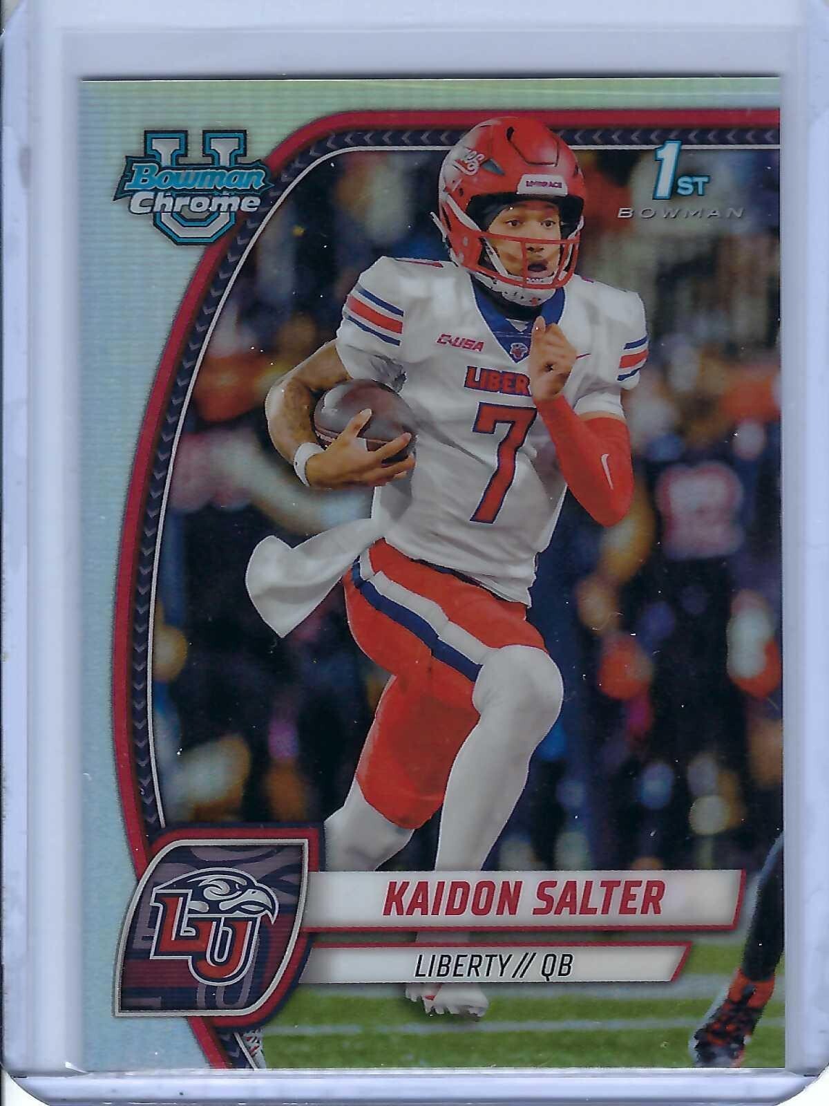 2024 BOWMAN UNIVERSITY CHROME SP IMAGE VARIATION KAIDON SALTER CARD # SP-19