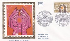 FRANCE 1978 FDC ECONOMIES D'ENERGIE YT 2007
