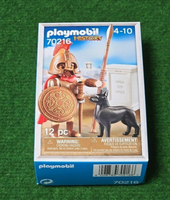 Playmobil History Figur Ares Griechischer Gott 70216 Neu Ovp