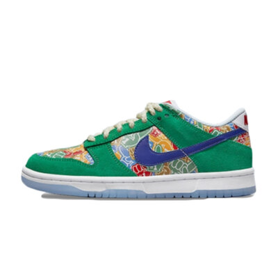 Nike Dunk Low GS Foam Finger Sneakers DZ5299-300 | eBay