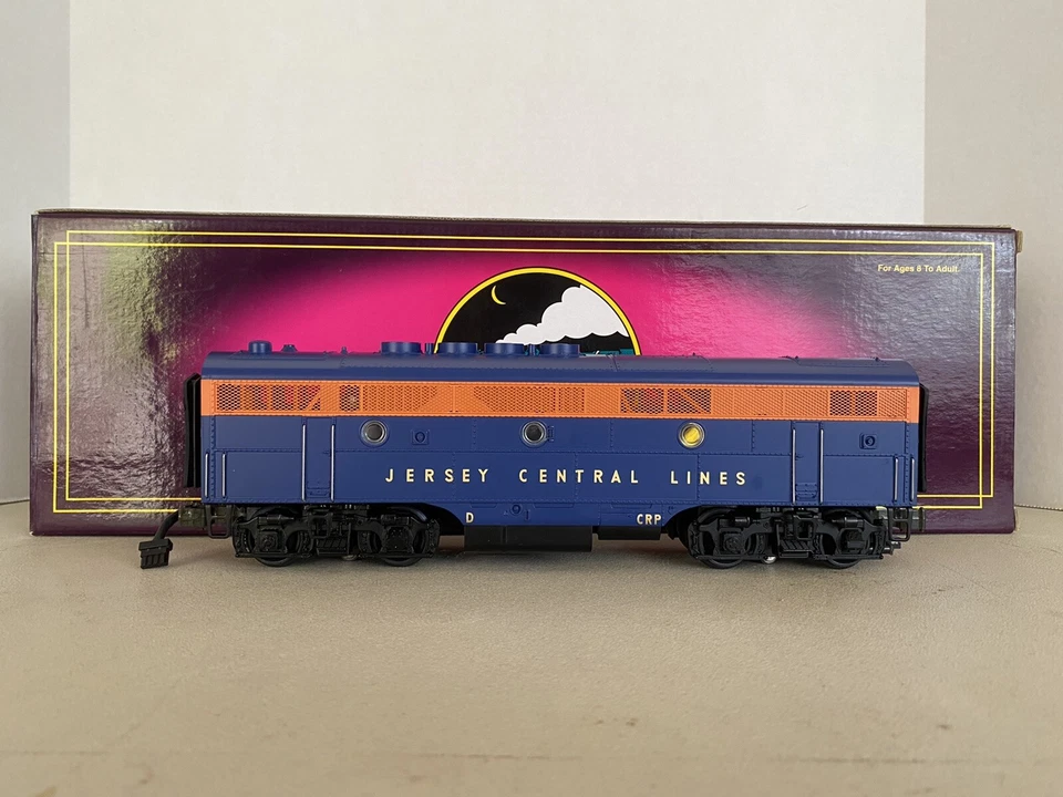 MTH PREMIER 20-2053-3 JERSEY CENTRAL PWD B UNIT O GAUGE. Our U1046 - Image 3 of 4