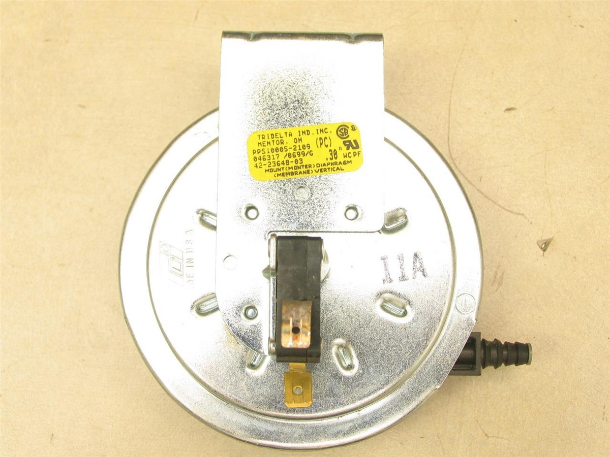 Goodman Pressure Switch Rheem Furnace Pressure Switch Part# 42