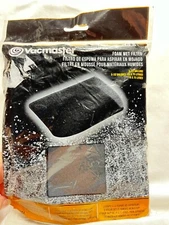 VAC MASTER- Foam Wet Filter Wet Vac and Vac MAster 5-20 gal