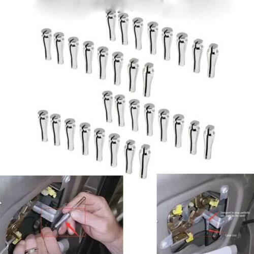 Door Truck Cable Repair Kit for Ford E-Serie Econoline Van E150,E250,E350 32Ends - Image 2 of 4