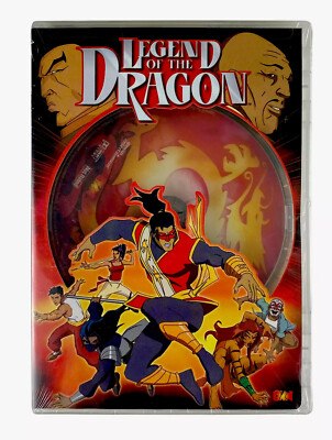 Legend of the Dragon - Vol. 1 (DVD, 2006) Animation New Sealed