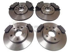 VAUXHALL ASTRA H MK5 ESTATE 1.4 1.6 1.7 CDTi FRONT & REAR BRAKE DISCS & PADS NEW