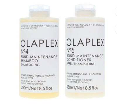 Olaplex No. 4 and No. 5 Shampoo and Conditioner Set - Kit 8.5 oz 100% Authentic