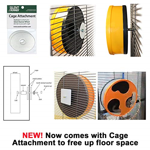 silent runner hamster wheel