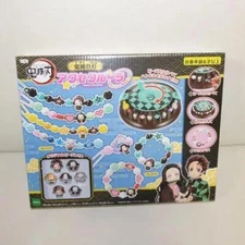 EPOCH Demon Slayer Acce☆Cruller C-64 Accessory Making Toy With original beads 