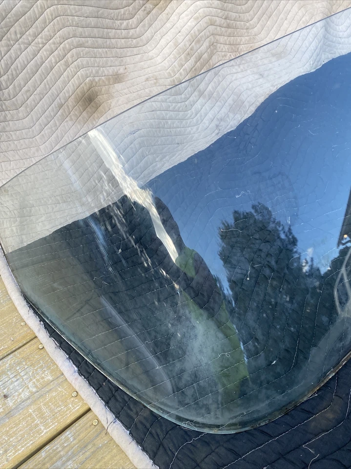 Edsel Ranger Ford 1959 ventana trasera vidrio vidrio trasero OEM **Solo recogida** Foto 2 de 4