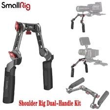 SmallRig 360° Shoulder Rig Dual-Handle Kit With ARRI Rosette Mount Extension Arm