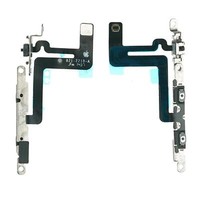 Iphone 6 Plus Laut Leise Volume LautstäRke Vibration Kabel Leitung Stecker Flex
