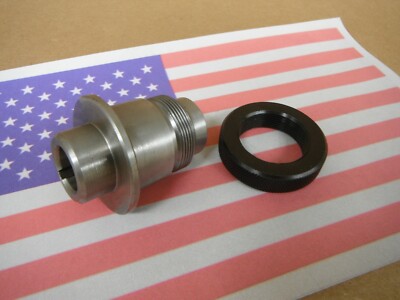 BRIDGEPORT PART milling machine DIAL HOLDER WITH LOCK NUT M1170 2060084 M1168