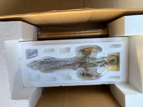 Franklin Mint B11ZS20 Sirens of the Dragon Dagger Knife by Julie Bell