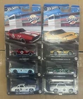 New 2024 Hot Wheels Vintage Racing Club 6 Car Set with Red '67 Camaro CHASE