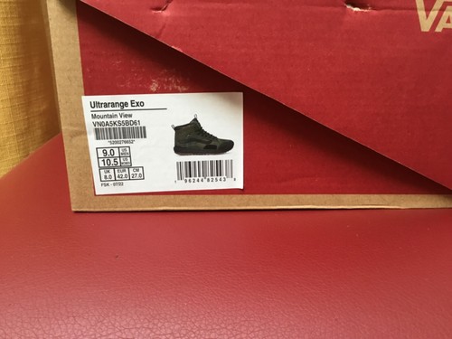Zapatillas unisex Vans Ultrarange Exo Hi Mte 1 talla: a elegir nuevas en caja - Imagen 9 de 9