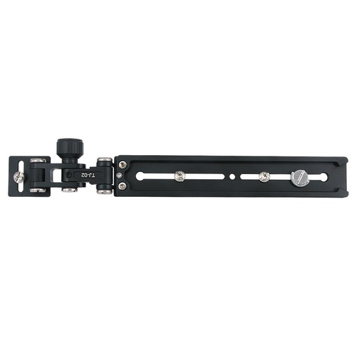 Soporte de teleobjetivo 220 mm para cabezal fluido JIEYANG JY0506 JY0509 JY0508 JY0507 - Imagen 5 de 7