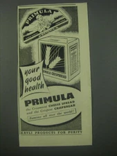1954 Kavli Primula Cheese Spread and Crispbread Ad - Your good health