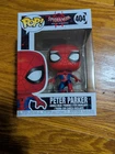 Funko Pop! Marvel Spider-Man Into the Spider verse Peter Parker #404