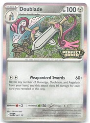 Doublade 067 Mega Evolution Promo