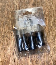 VINTAGE 4 PIECE PLUG CUTTER SET IMPERIAL CARPENTER JOINERS WOODWORKING OLD TOOLS