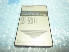 Roland PN-D50-03 PATCH DATA ROM