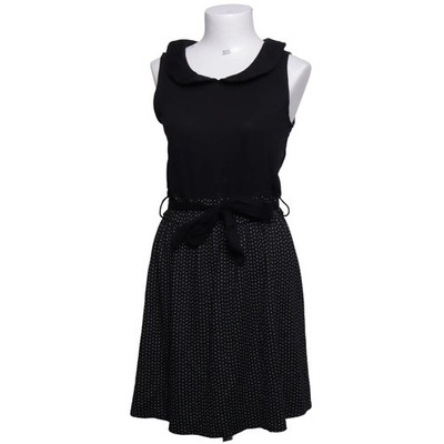 Promod, Kleid, Größe: 40, Schwarz/Weiß, Baumwolle/Elasthan/Viskose #1L8