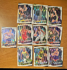 Panini Prizm 2025 WNBA Silver Prizm 10-Card Lot Basketball Trading Cards